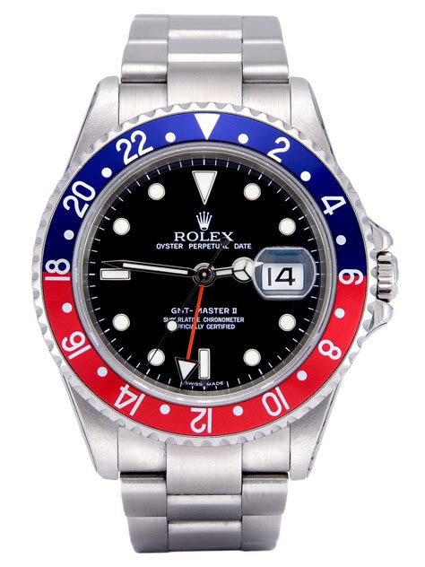 rolex gmt master ii pepsi discontinued|Rolex GMT Master Pepsi bezel.